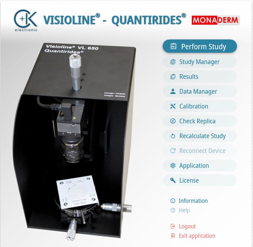 Visioline® VL 650 - wrinkle measurement has never been so easy