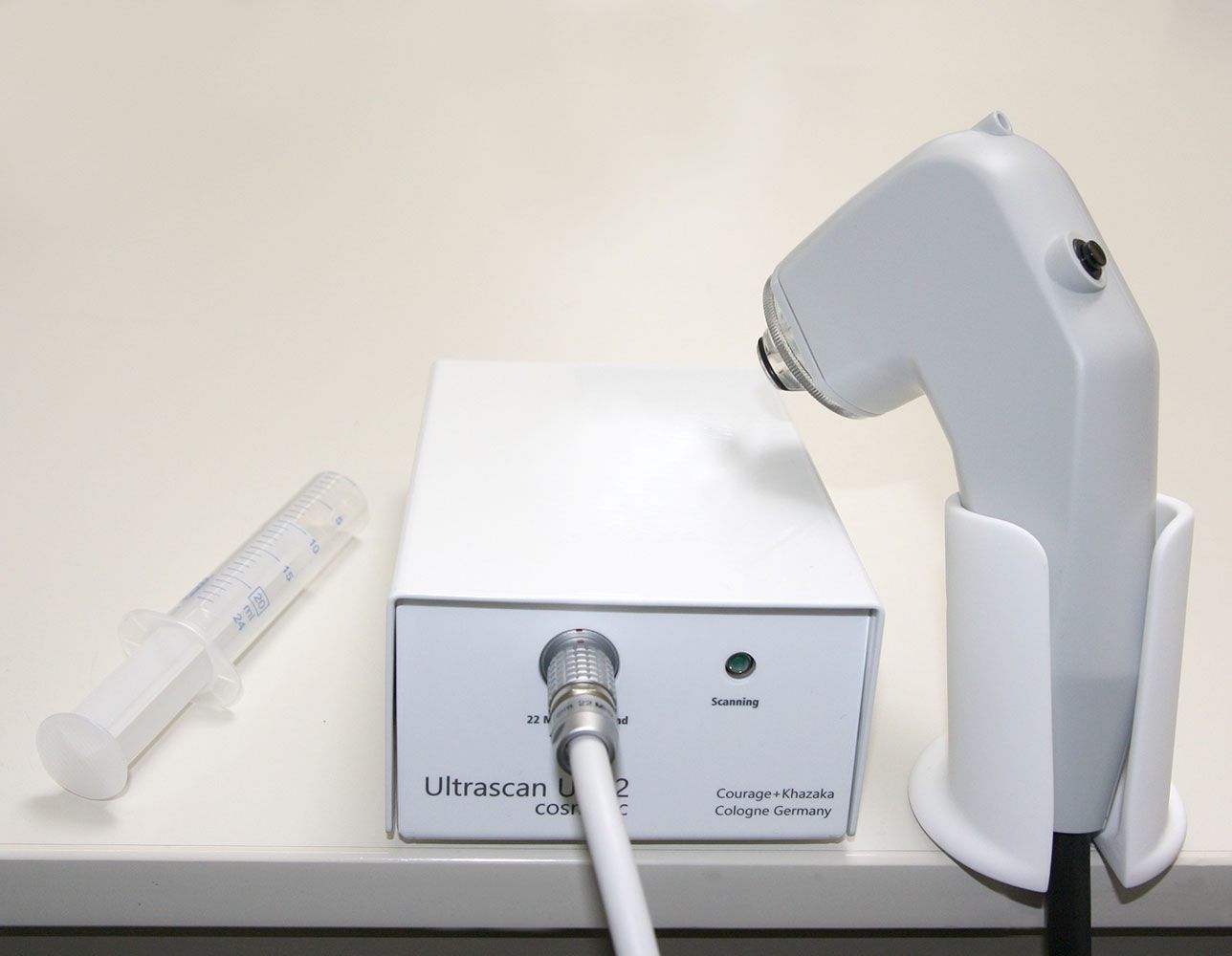 new feature - osteoporosis risk assessment with the Ultrascan UC 22