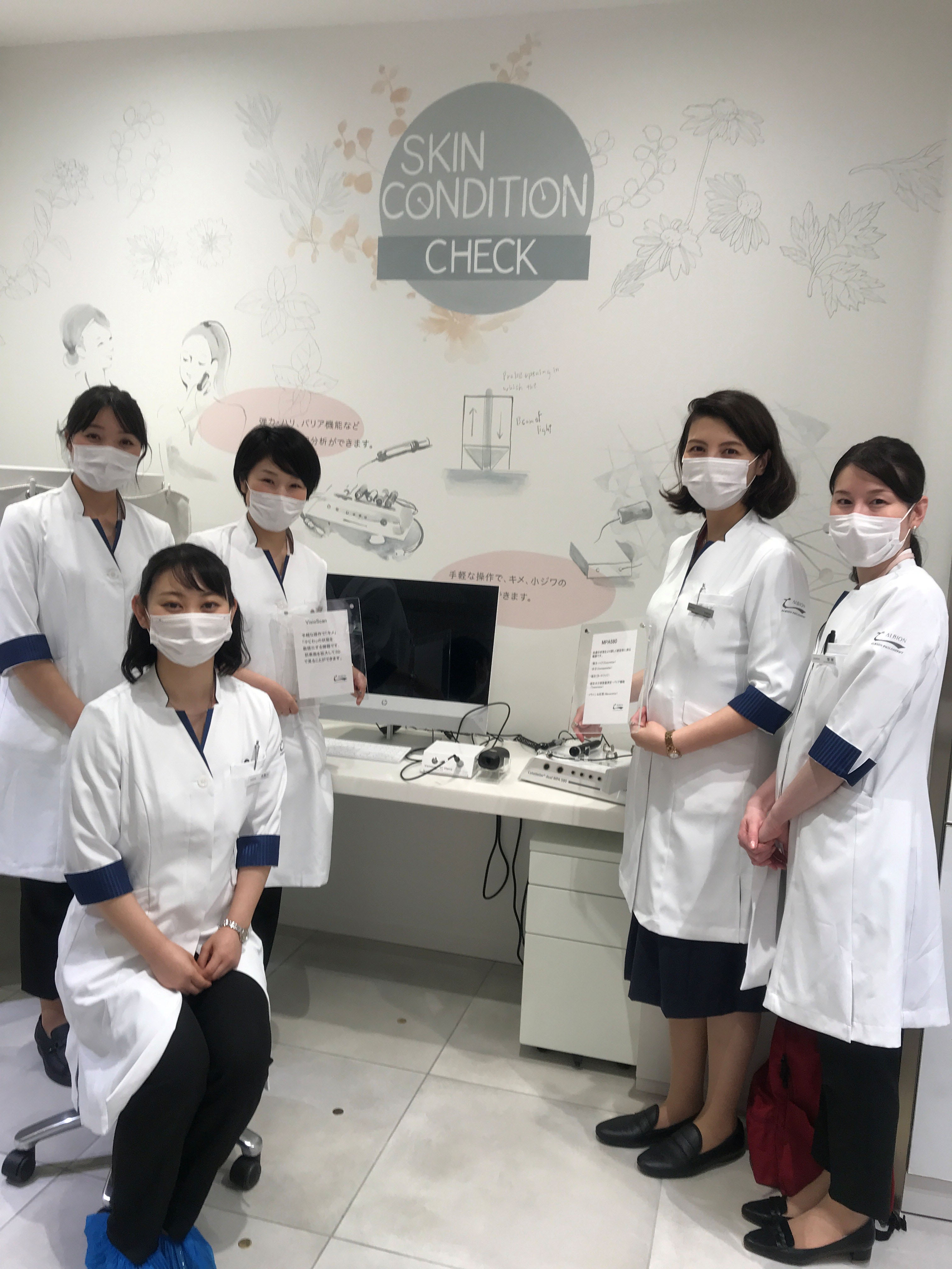C+K Skin Testing at Albion