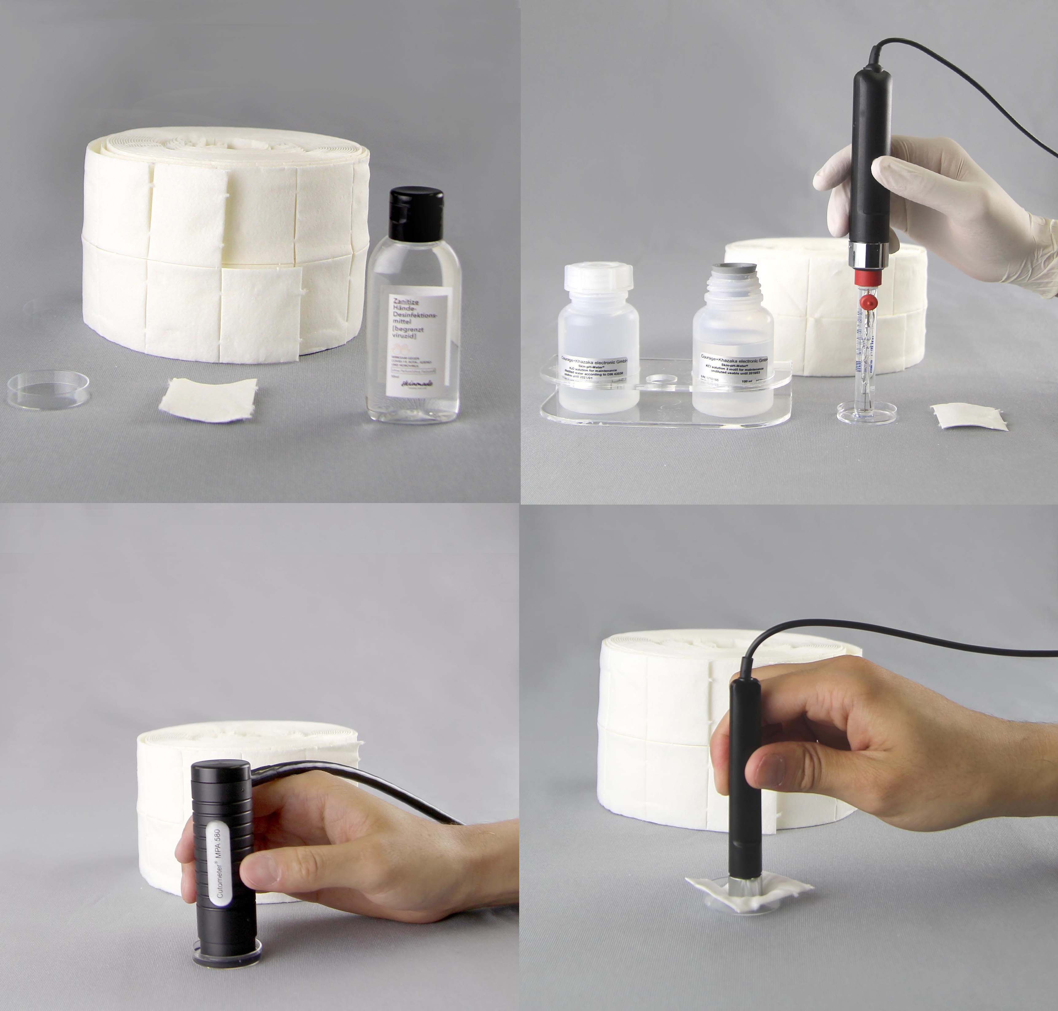 Zanitize - für die meisten C+K  Sonden geeignet