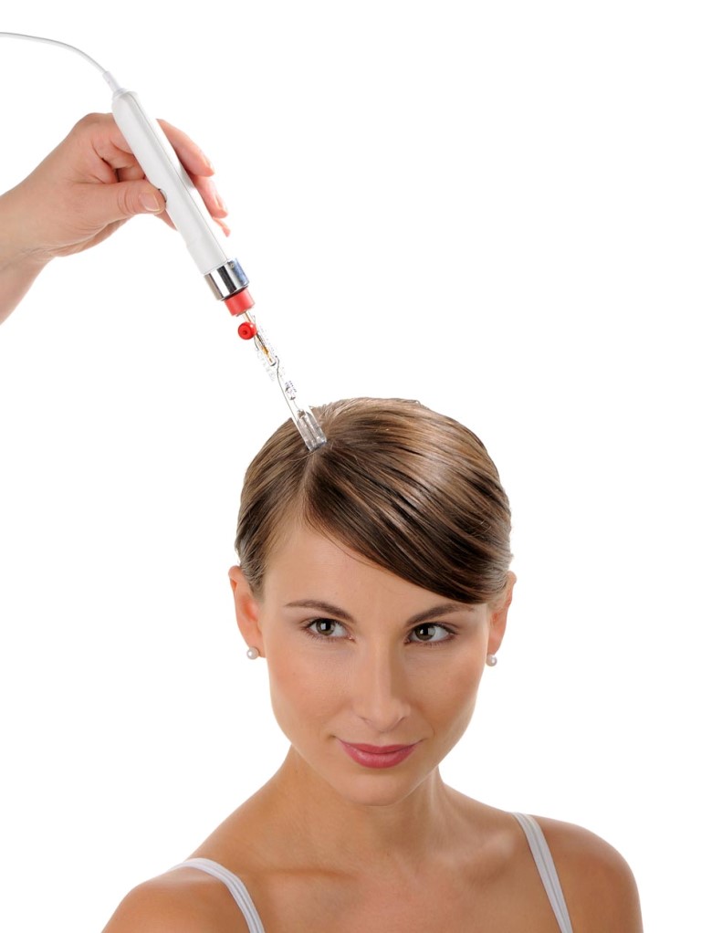 pH-Messung auf Haut und Kopfhaut