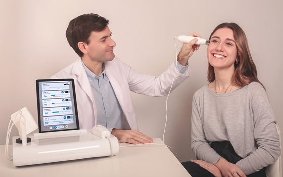 Enthüllen Sie das "wahre Hautalter" durch Elastizitätsmessung