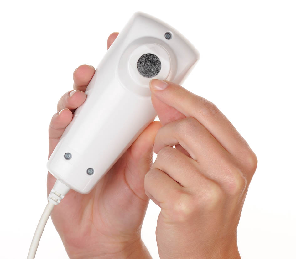 Corneofix® - dryness visble with the Visioscope®