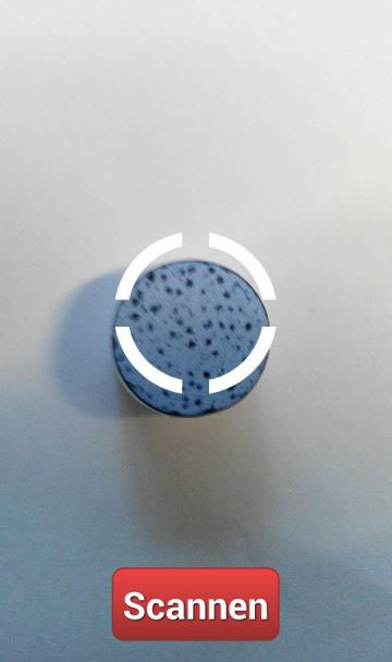... Messung mit Sebu Pad oder Sebufix® ...