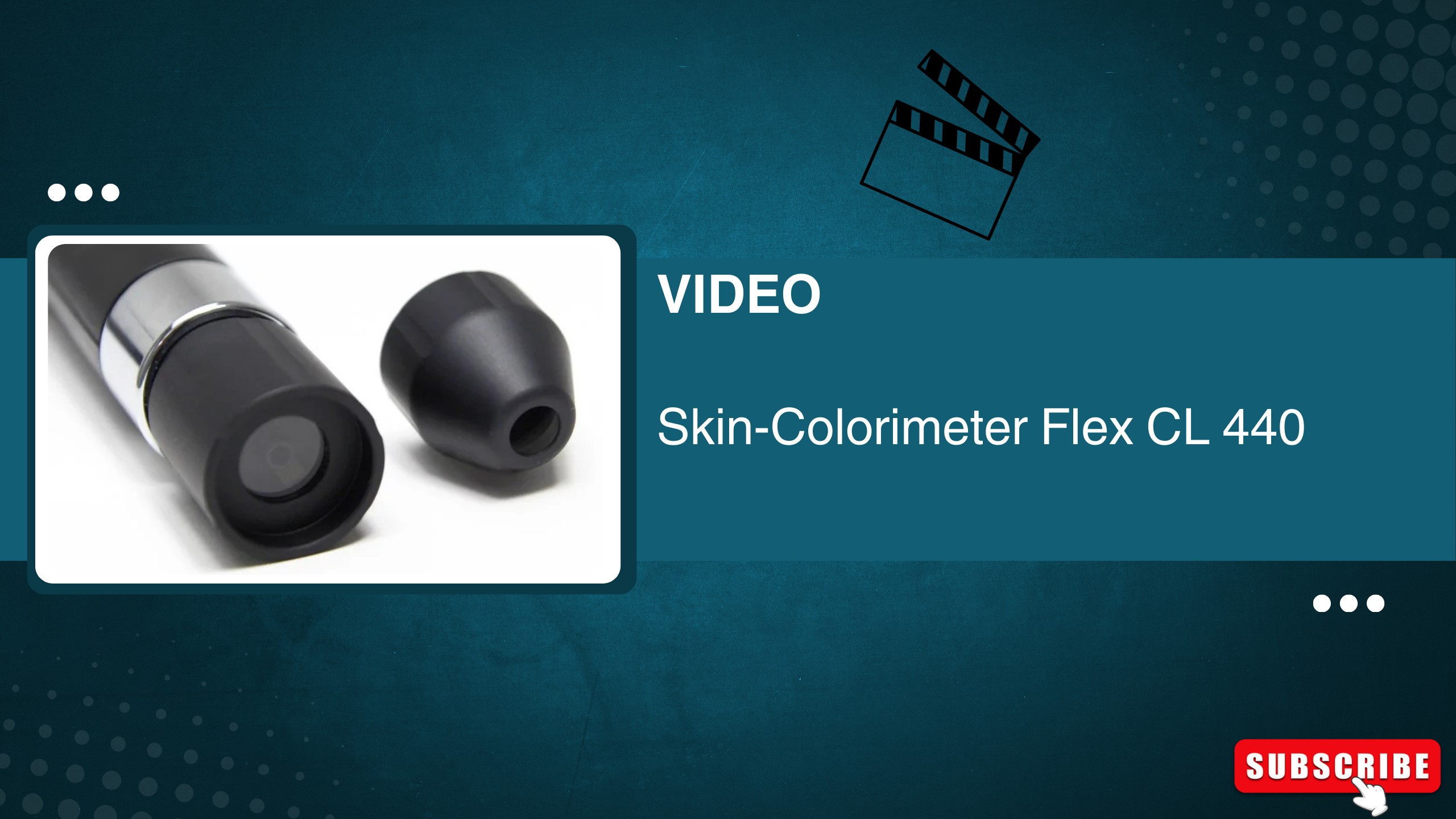 Colorimeter Flex CL 440 Video