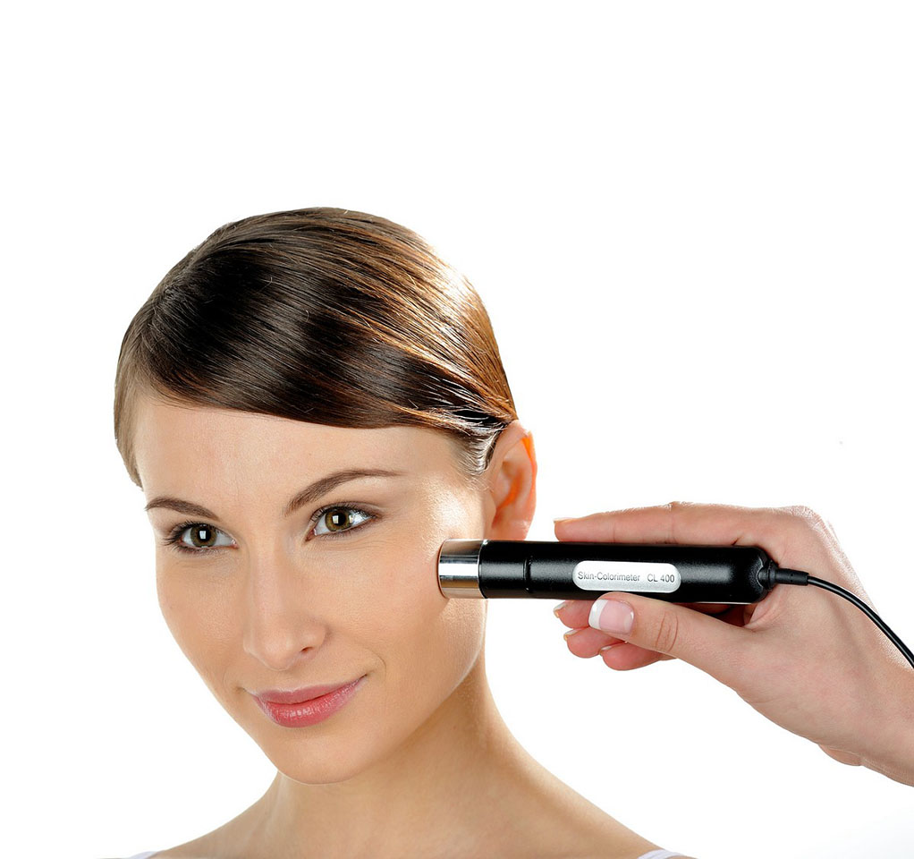 Skin-Colorimeter - bequeme Farbmessung auf der Haut