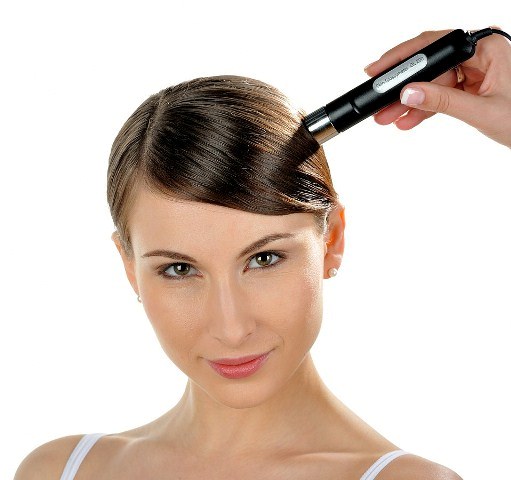 Skin-Colorimeter - Messung auch auf Haaren möglich