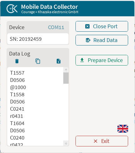 Mobile Data Collector software