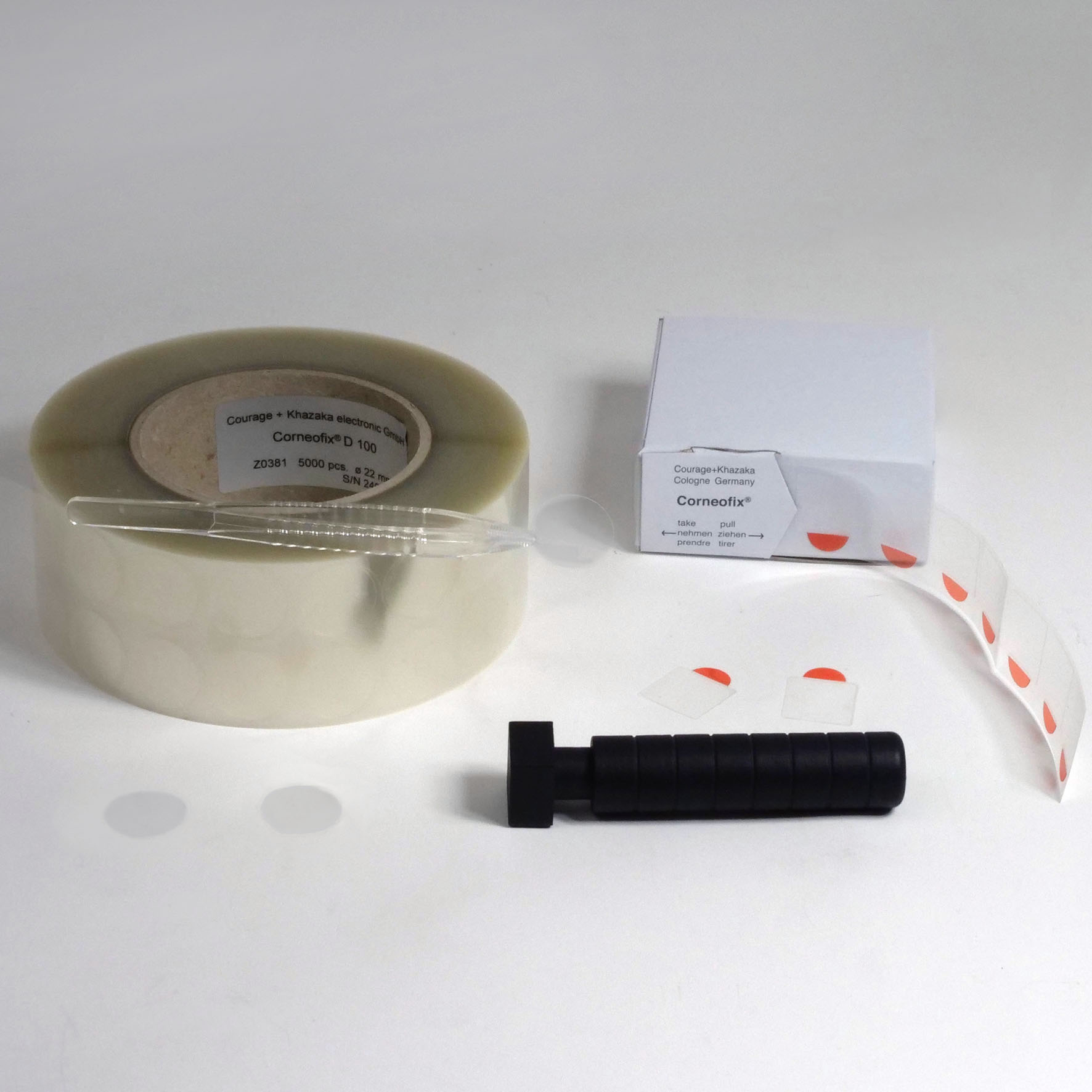 Corneofix® - in different shapes and sizes