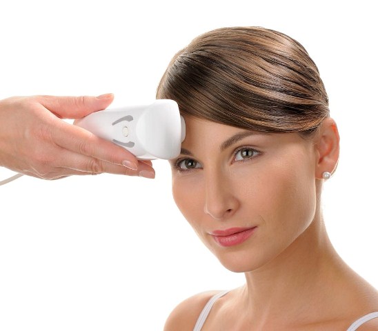 Visiopor® Messung an der Stirn