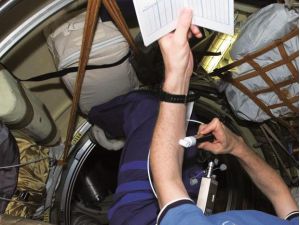 Weltraummessung