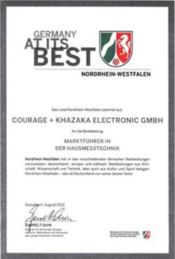 GERMANY AT ITS BEST