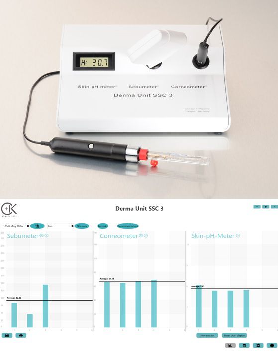 Derma Unit SSC 3 Software