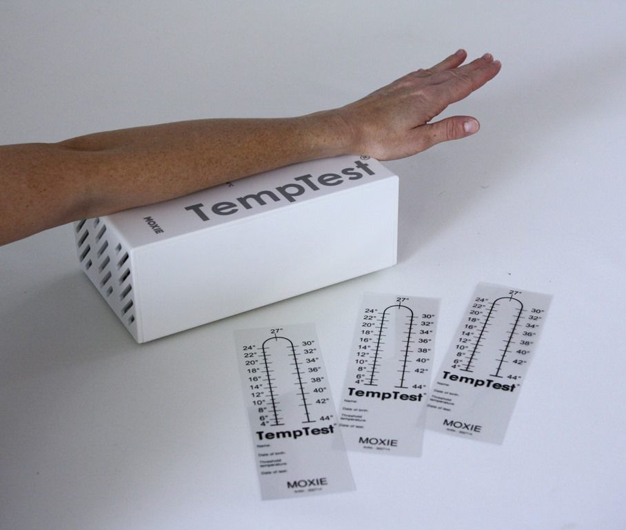 TempTest® cold urticaria