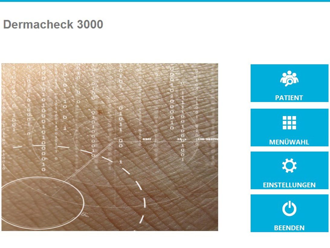 Software Dermacheck 3000