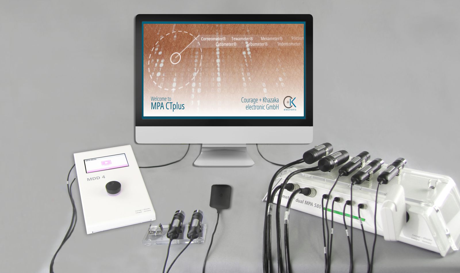 Software MPA CTplus for the complete C+K probe family