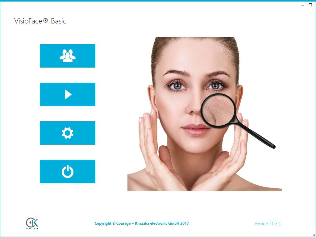Software Visioface® basic